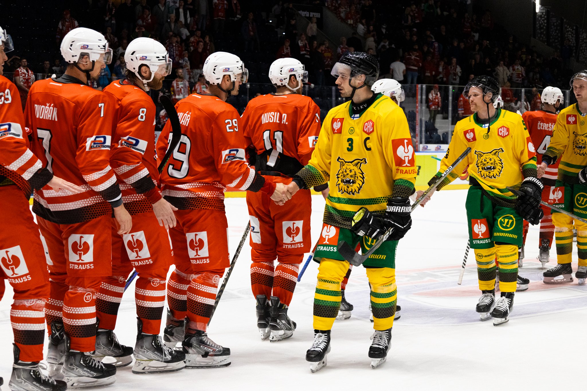 HC DYNAMO PARDUBICE V osmifinále Ligy mistrů narazíme na Ilves