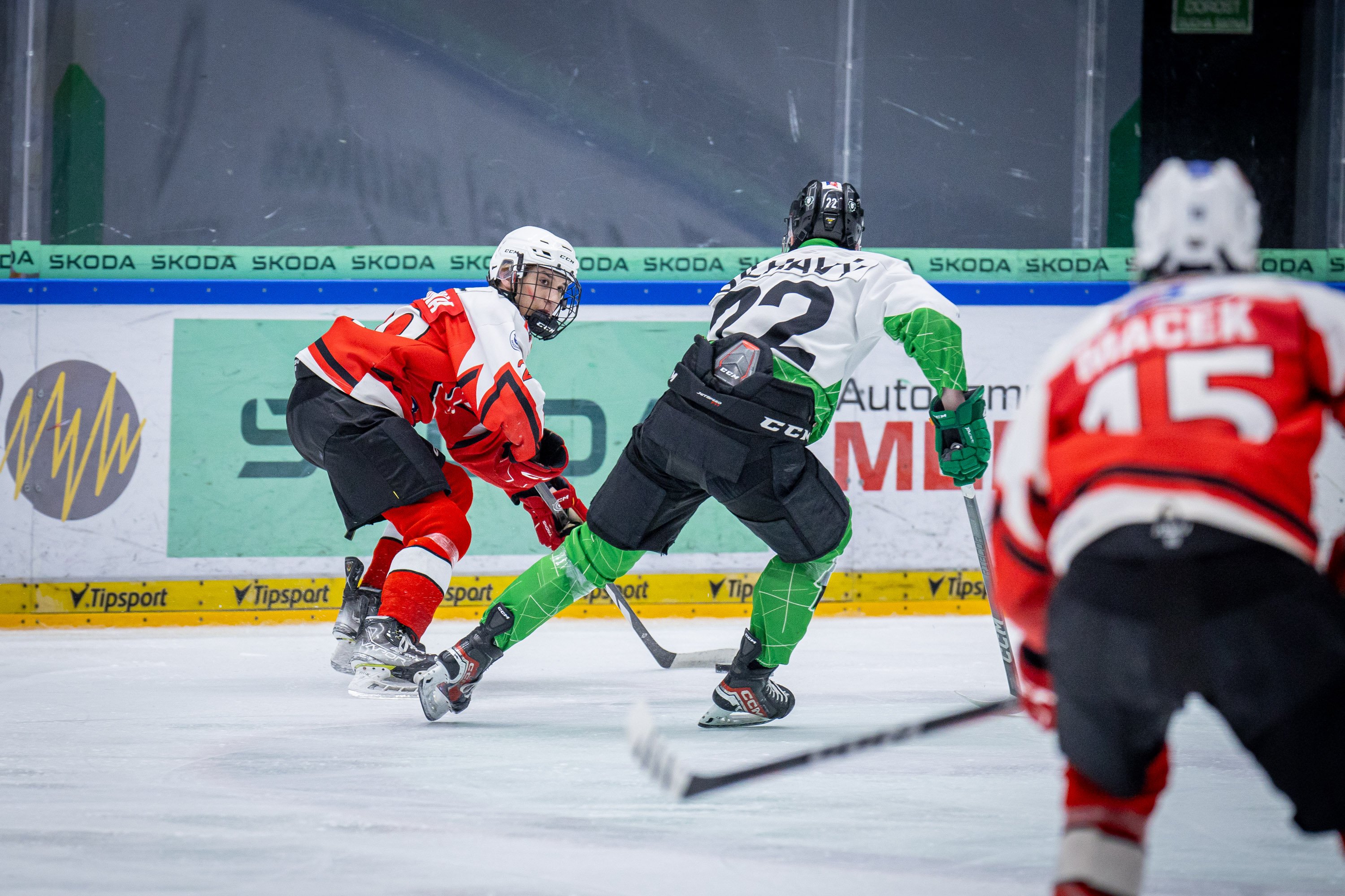 HC DYNAMO PARDUBICE PREVIEW Dorostenci se pokusí v pátém zápase