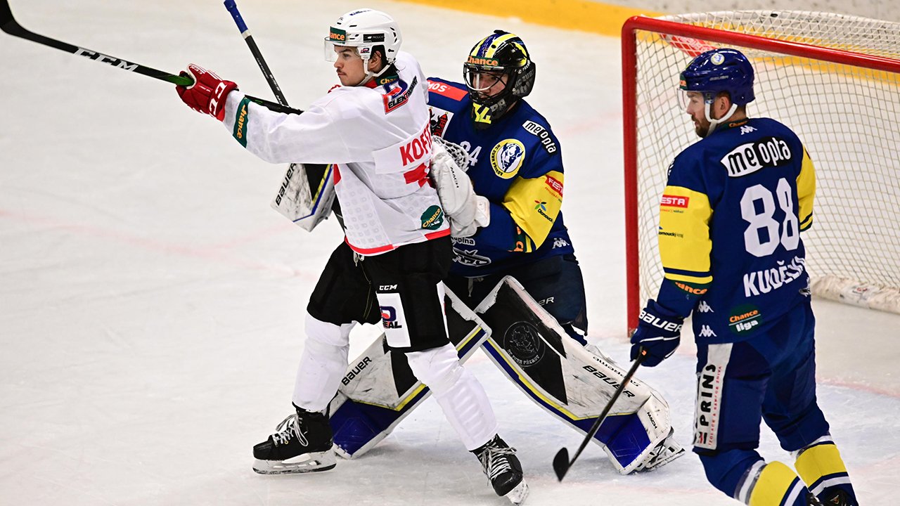 HC DYNAMO PARDUBICE – Reportáž Ze Zápasu: Dynamo Pardubice - Přerov 1:3 ...