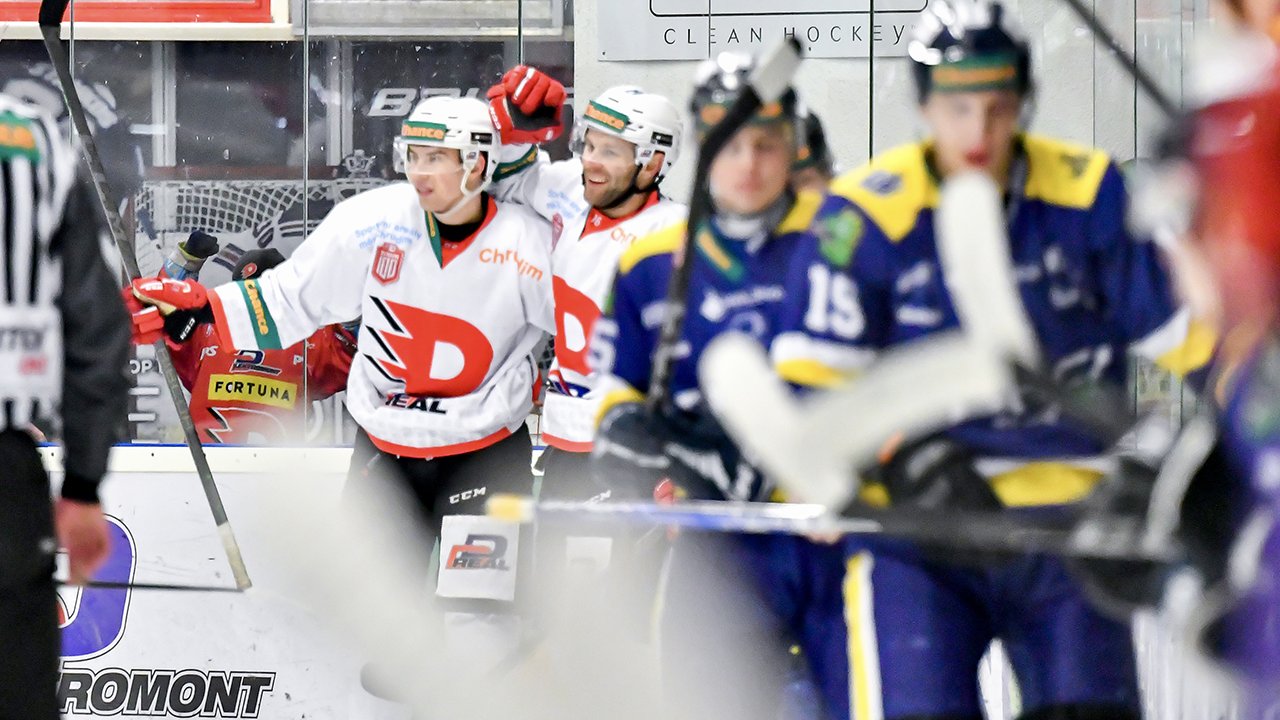 HC DYNAMO PARDUBICE – Reportáž Ze Zápasu: Dynamo Pardubice - Šumperk 5: ...