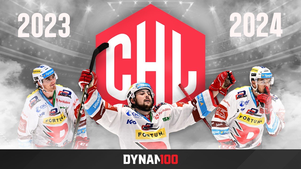 HC DYNAMO PARDUBICE Dynamo si v sezóně 2023/2024 zahraje hokejovou