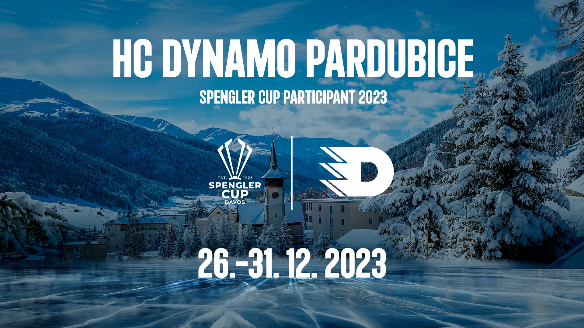 HC DYNAMO PARDUBICE Dynamo si potřetí v historii zahraje na Spengler