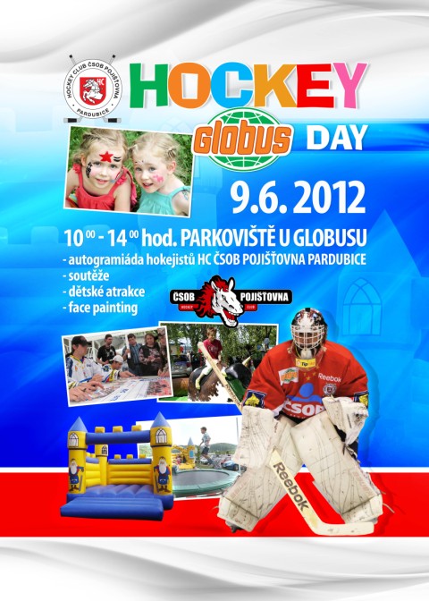 Hockey Globus day